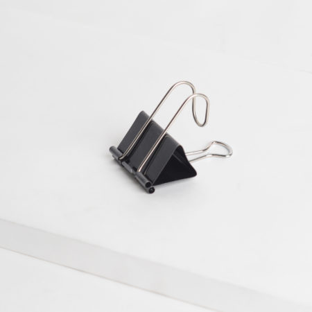 Binder Hook by Thomas Burns for Declared 2019