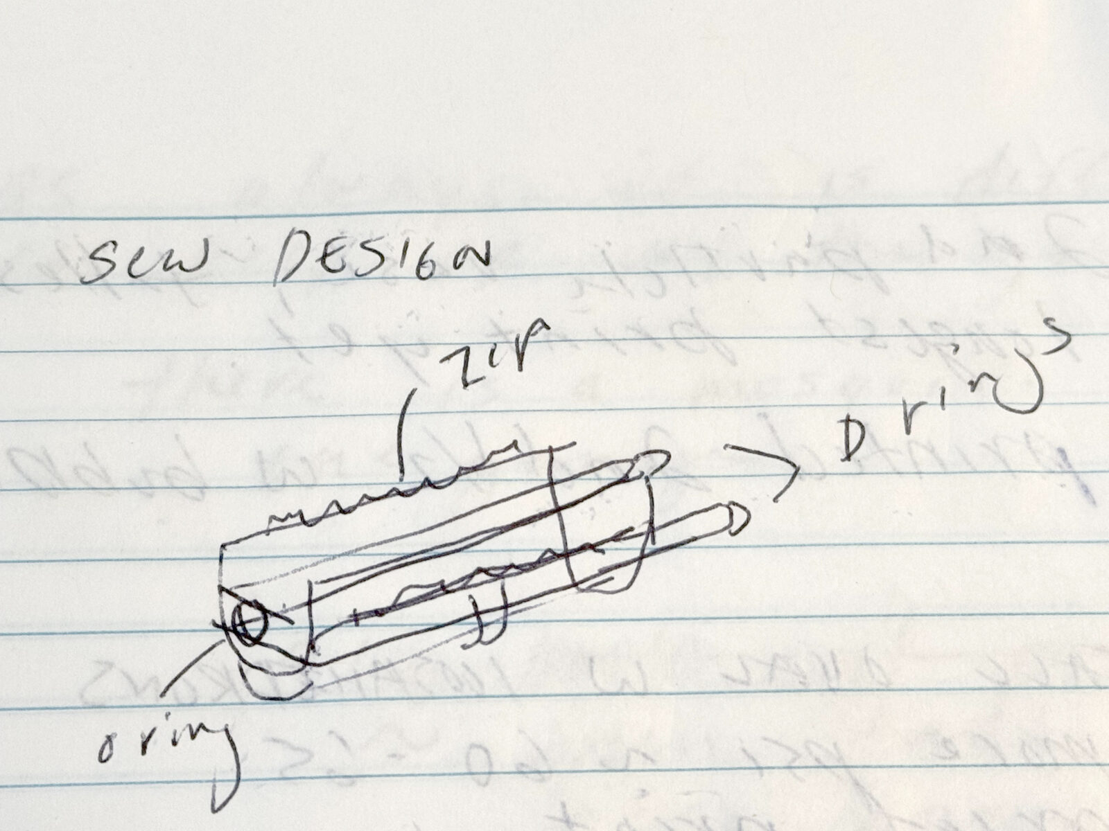 WASP LDM CHAMBER HARNESS SKETCH - T BURNS